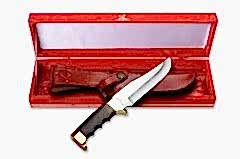 K-005 Kadife Bıçak Kutusu (Boş Kutu)