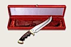 K-007 Kadife Bıçak Kutusu (Boş Kutu)
