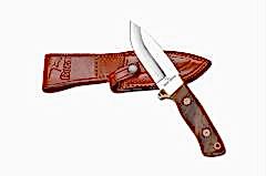 Bora 418 C Wild Boar Ceviz Saplı Mozaik Pimli Bıçak