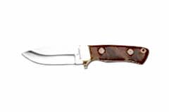 Bora 418 C Wild Boar Ceviz Saplı Mozaik Pimli Bıçak