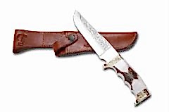 Bora 404 B Fighter Gravürlü Bıçak